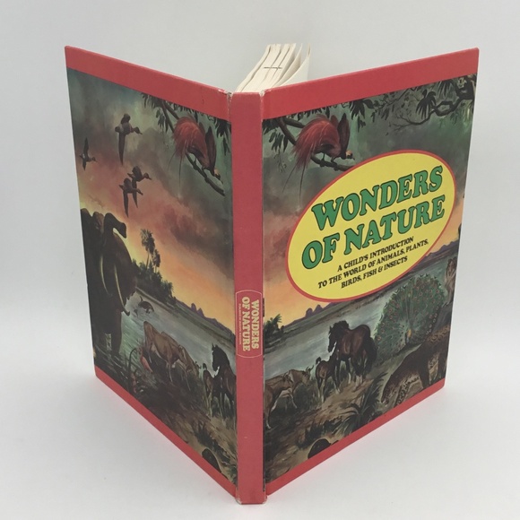 Vintage 1974 Book Wonders of Nature Animals Birds Plants Insects Parents' Mag - Picture 2 of 8